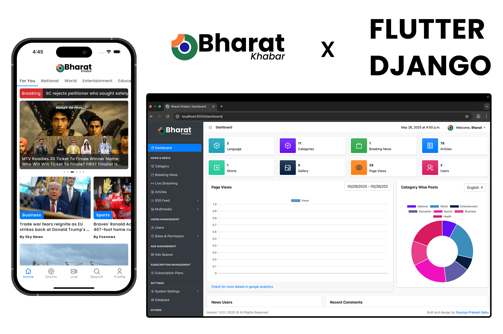 Soumya Prakash Sahu | Product - 1 | Bharat Khabar