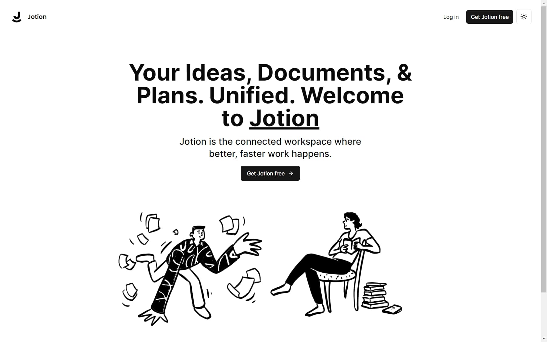 Soumya Prakash Sahu | Projects - 4 | Jotion