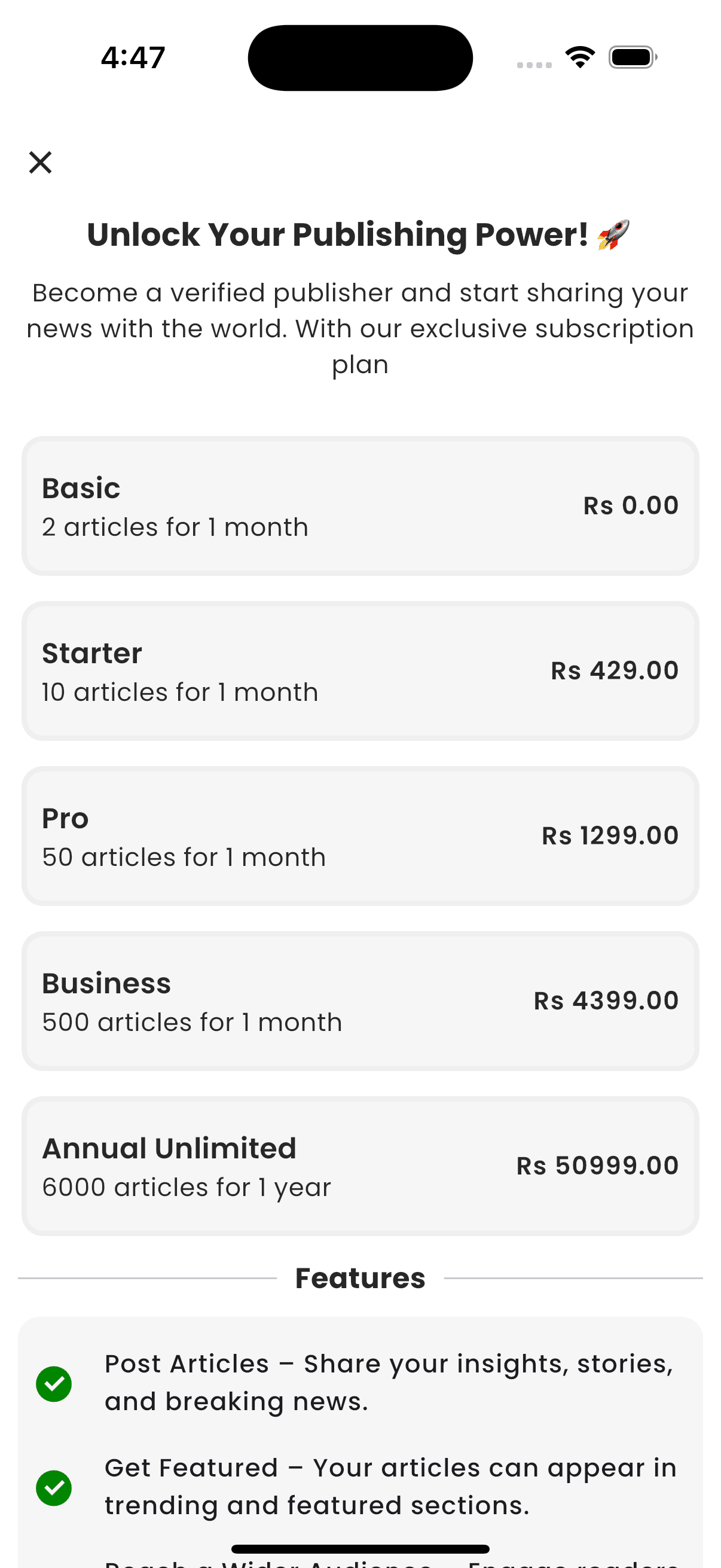 Bharat Khabar Mobile Screenshot 11